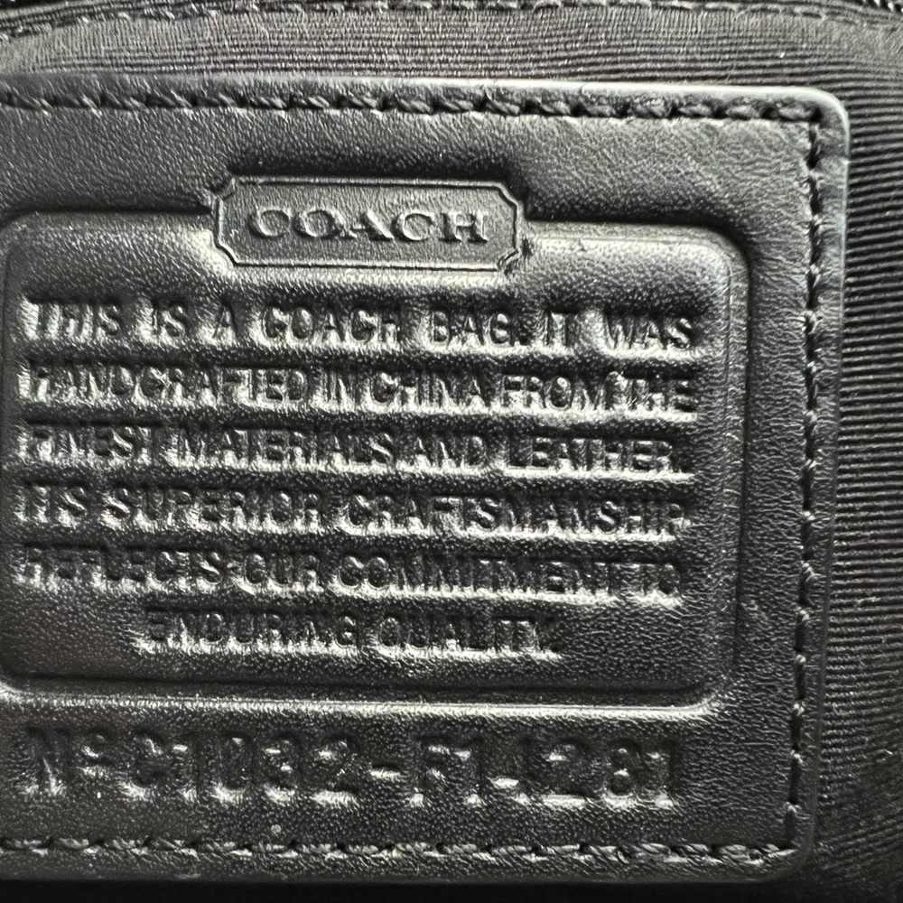 Coach bag - Picture 7 of 9